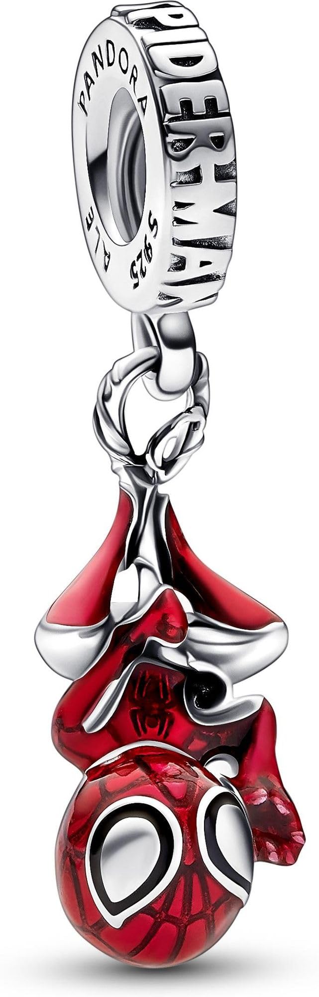 Amazon.co.jp: Charm colgante マーベル x パンドラ 792323C01 スパイダー